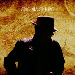 Album art for the SCORE album Epic Adventure