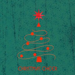 Album art for the HOLIDAY album Christmas Cheer
