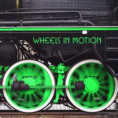 Album art for the COUNTRY album Wheels In Motion
