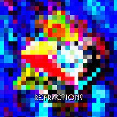 Album art for the ELECTRONICA album Refractions