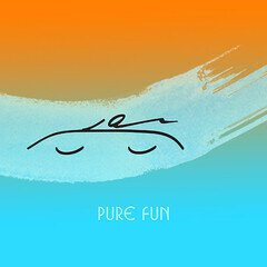 Album art for the POP album Pure Fun