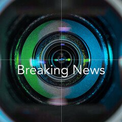 Album art for the SCORE album Breaking News