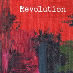 Album art for the ROCK album Revolution