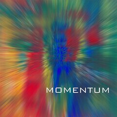 Album art for the SCORE album Momentum