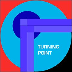 Album art for the EDM album Turning Point