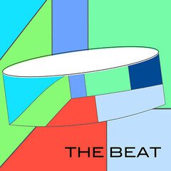 Album art for the SCORE album The Beat