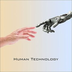 Album art for the SCORE album Human Technology