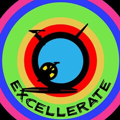 Album art for the SCORE album Excellerate