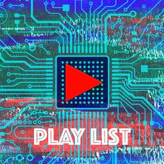 Album art for the EDM album Playlist