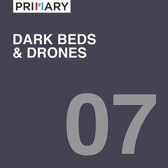 Album art for the ATMOSPHERIC album Dark Beds & Drones