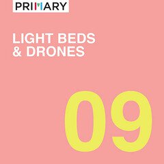 Album art for the ATMOSPHERIC album Light Beds & Drones