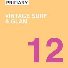 Album art for the ROCK album Vintage Surf & Glam