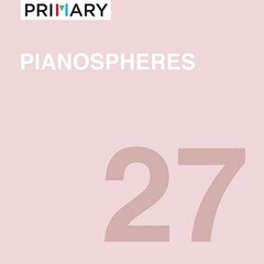 Album art for the ELECTRONICA album Pianospheres