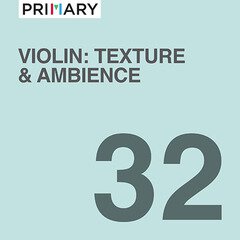 Album art for the ATMOSPHERIC album Violin : Texture & Ambience
