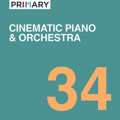 Album art for the CLASSICAL album Cinematic Piano & Orchestra