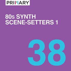 Album art for the EDM album 80s Synth Scene-Setters 1