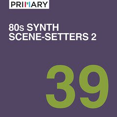 Album art for the EDM album 80s Synth Scene-Setters 2