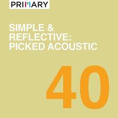 Album art for the FOLK album Simple & Reflective : Picked Acoustic
