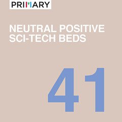 Album art for the ELECTRONICA album Neutral Positive Sci-Tech Beds