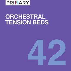 Album art for the SCORE album Orchestral Tension Beds