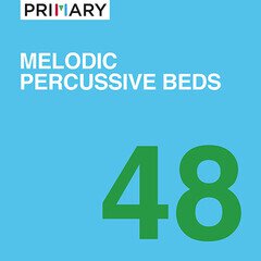 Album art for the ATMOSPHERIC album Melodic Percussive Beds