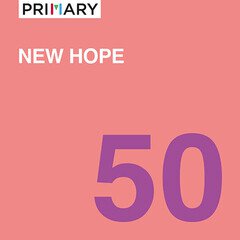 Album art for the POP album New Hope