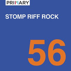 Album art for the ROCK album Stomp Riff Rock