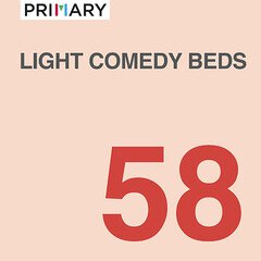 Album art for the  album Light Comedy Beds