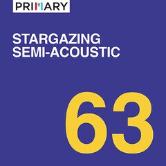 Album art for the FOLK album Stargazing Semi-Acoustic