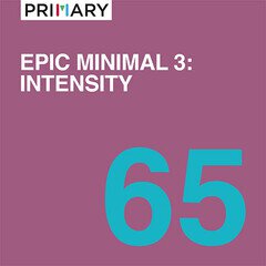 Album art for the SCORE album Epic Minimal 3: Intensity