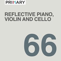 Album art for the CLASSICAL album Reflective Piano, Violin and Cello
