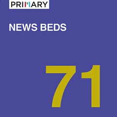 Album art for the SCORE album News Beds