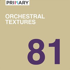 Album art for the ATMOSPHERIC album Orchestral Textures