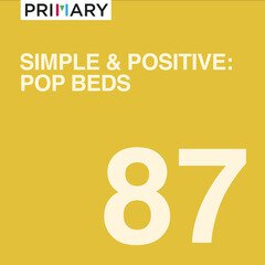 Album art for the EDM album Simple & Positive : Pop Beds