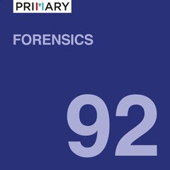 Album art for the ATMOSPHERIC album Forensics