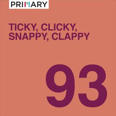 Album art for the SCORE album Ticky, Clicky, Snappy, Clappy