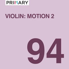Album art for the CLASSICAL album Violin : Motion 2