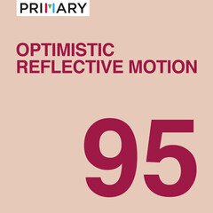 Album art for the SCORE album Optimistic Reflective Motion