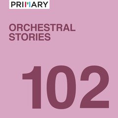Album art for the SCORE album Orchestral Stories