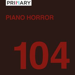 Album art for the SCORE album Piano Horror