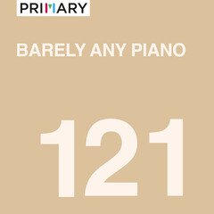 Album art for the CLASSICAL album Barely Any Piano