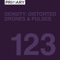 Album art for the ATMOSPHERIC album Density: Distorted Drones & Pulses