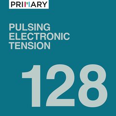 Album art for the ATMOSPHERIC album PULSING ELECTRONIC TENSION