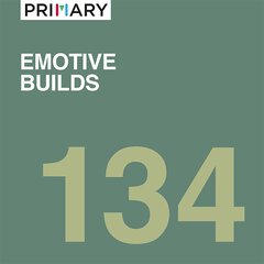 Album art for the SCORE album EMOTIVE BUILDS