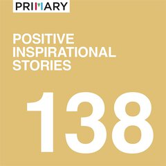 Album art for the SCORE album POSITIVE INSPIRATIONAL STORIES