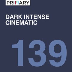 Album art for the SCORE album DARK INTENSE CINEMATIC