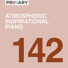 Album art for the SCORE album ATMOSPHERIC INSPIRATIONAL PIANO