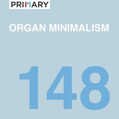 Album art for the CLASSICAL album ORGAN MINIMALISM