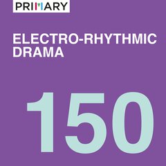Album art for the SCORE album ELECTRO-RHYTHMIC DRAMA