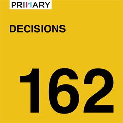 Album art for the SCORE album DECISIONS